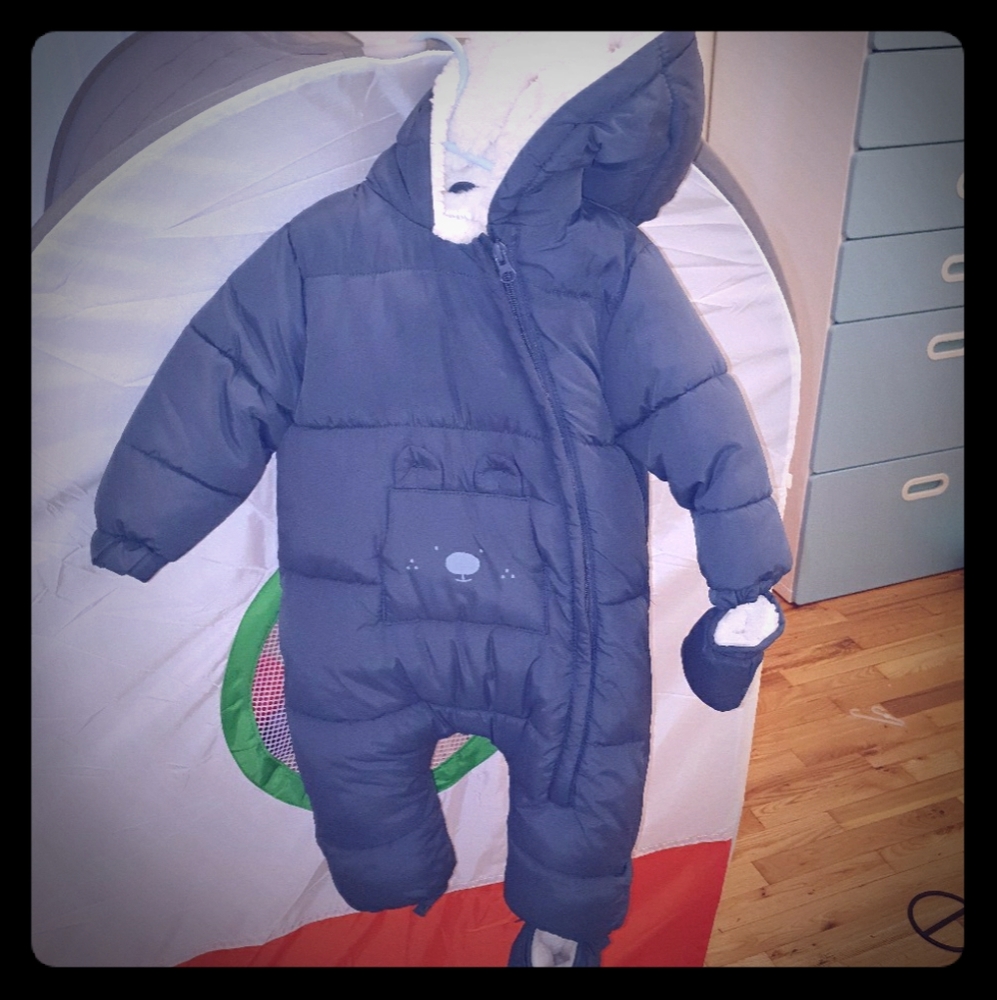 baby pilot suit